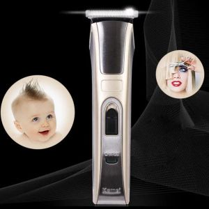 Trimmare Kemei KM5017 Electric Hair Clipper Highpower Men Trimmer Rechargeble For Men Baby Child Pet Hair Cutting Machine EU Plug