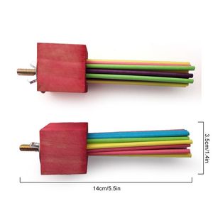 1pc Parrot Toy Lollipop Form