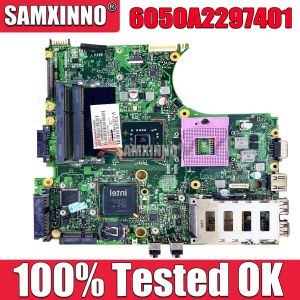 Motherboard For HP Probook 4410S 4510S Laptop Motherboard 583079001 583078001 6050A2297401 GM45/GL40 chipset DDR3 Free CPU 100% Work Test