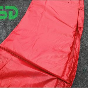 RED COLOR Trampoline Replacement, Safety Pad (PVC Waterproof Spring Cover) For 6/8/10/12/13/14/15/16 Feet Trampoline