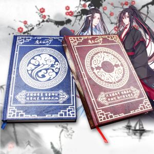 Anteckningsböcker Ny anime Grandmaster of Demonic Cultivation Large Notebook Mo Dao Zu Shi Diary Weekly Planner Notepad Fans Gift