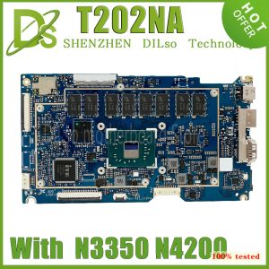 Motherboard Kefu TP202N Mainboard für Asus Vivobook Flip 12 TP202 TP202NA Laptop Motherboard mit N3350 N4200 4G/RAM