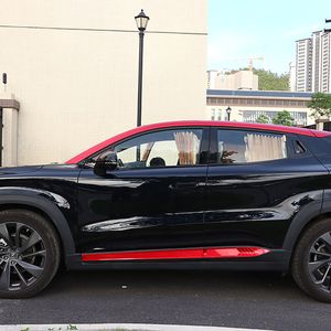 Changan uni-t 2020-2021ユニットボディドアパネルの成形装飾パネルの4PCS