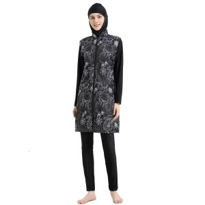 2023 New Burkini Muslim Swimwear Swimsuit Hijab Swimwear Islamic Swimsuit Bathing Suit Women