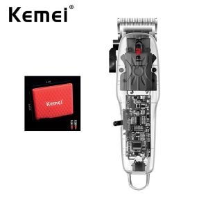 TRIMMERS KEMEI UOMINI TRANSARETTIVI CAPPINA CAPILE REGALABILI REGOLABILE LCD ALMENTRI ELETTRICI TRIMMER PROFESSIONALE COLLARE DI BEARDA PROFESSIONALE