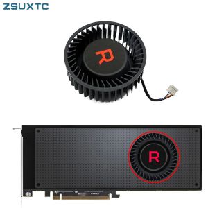 Pads BFB1012SHA01 BV5 RX VEGA56 VEGA64 COLER FAN для AMD XFX RADEON RX VEGA 64 56 Серебряные видеокарты.