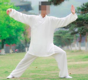 21colorユニセックスキッズアダルトリネンWudang Tai ChiユニフォームShaolin Monk Clothing Wing Chun Kung Fu Suits Taoist Robe Green/Gray