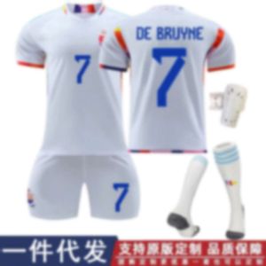 Koszulki piłkarskie 2223 Belgia od Braunet 7 Special Edition Football Jersey 9 Lukaku 10 Azar Print