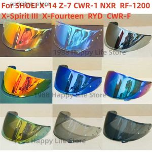 Caschi ciclistica Visor per casco per Shoei X14 X-14 Z-7 CWR-1 CWR1 NXR RF-1200 RF1200 X-Spirit3 X-Spirit III X-FOURTEEN RYD CWR-F Shield NS L48