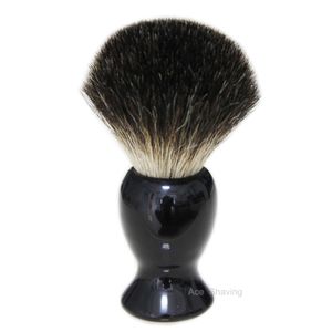 Silvertip Badger Knot Men Beard Barba Brush Sabão caneca Tigela de metal Stand Acessórios de barbeiro