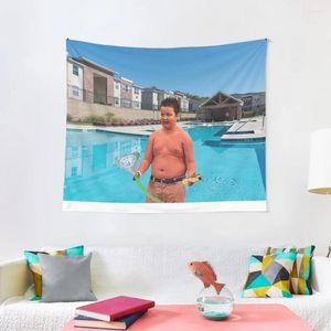 Tapestries Gibby Full-Sending It Tapestry Bathroom Decor Wall Christmas Decoration Home Decorating