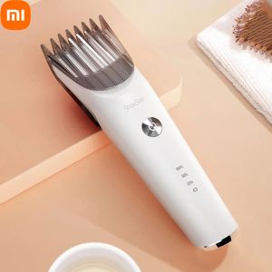 Clippers Xiaomi Home Electric Hair Clippers Ipx7 Waterproof Men Men Cutter Dorosły Ultrathin Ultrathin Hair Machine Trimmers