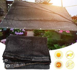 Anti UV Sun Shade Net Outdoor Garden Sunscreen Cloth Car Sunblock Shade Cover Plant Greenhouse Cover 2*3M/2*6M/3*3M/3*6M