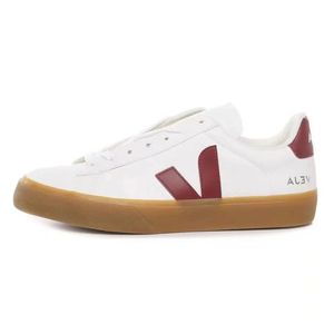 2024 Klassische französische Brasiliengrün mit kohlenhydratarmen lebenskohlenstoff mit Bio-Baumwoll-Flats Sneakers Women Casual Classic Classic White Designer Schuhe Herrenanbeter 36-45 F2