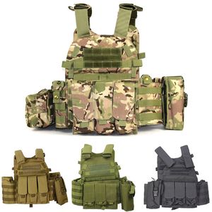 Airsoft Military Tactical Tactic Molle Molle Pouch Multicam Body Armour Plate Carrier Ammo Rig Bhears Assault Hunting Combat Gear