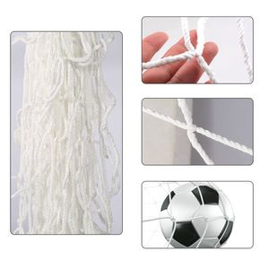 Tragbares Fußballnetz 7 Size Soccer Goal Post Net Football Accessoires Outdoor Sport Training Tool 7.3x2,4 m/3.6x1,8 m/2.4x1,2m