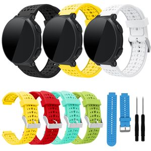 Смотрейки для Garmin Forerunner 230 620 235 735 735 XT Sport Smart Smart Watch Bracelet Bracelet Silicone Best Best Best Band