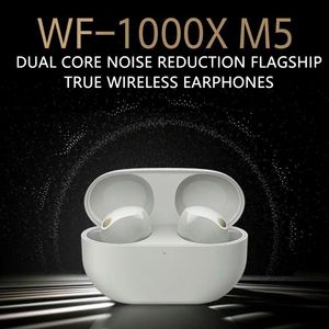 trend Sony WF -1000XM5 earbuds apple headphones for 2024 bluetooth earphones true stereo wireless headband wholesale factory smart for Noise cancelling processor