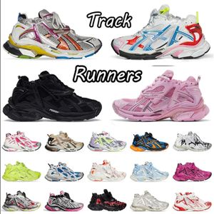 2024 Designer Track Runners 7.0 Casual Shoe Platform Brand Transmit Sense Mens Women Burgundy Decostruction binari per scarpe da ginnastica piatta per scarpe da ginnastica 35-46