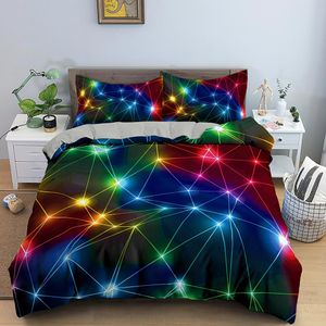 3D Printing Bedding Set Luxury Duvet Cover With Pillowcase Quilt Cover Queen King Bedding Starry Sky Pattern Comforter Cover