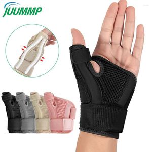 Handledsstöd 1 st. Reversibel Tumb Wrist Stabilizer Splint för Blackberry Thumb Trigger Finger Pain Relief Arthritis Tendonit utspridd