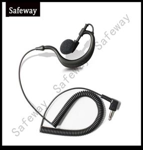 35 mm Plug G Tipo Ascolta solo auricolare ricevere solo auricolare per baofeng walkie talkie a due vie microfone 3276867