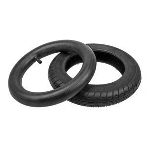 10 Inch Red Tyre and Tube for Xiaomi M365 Pro Electric Scooter, Modify Mijia Scooter Parts, Accessories, 10x2.0