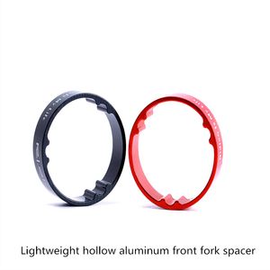 RISK 5/10mm Adjustment Aluminum Alloy Bike Bicycle Fork Washer Stem Headset Spacers Raise Handlebar Ring Cycling Accessory