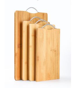 Siemianie bloków grube mocne bambusowe deskę do cięcia drewna podkładka do cięcia dla niemowląt Klasyfikacja żywności chleb warzywa owoce kuchnia sup9115388
