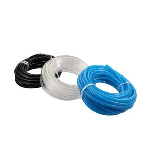 1M Pneumatisk komponent 8mm PU -slangluftslang PU 8*5mm Tube Black Blue White Valfritt VVS -rör