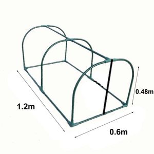 Patio Tunnel Greenhouse Mini Outdoor Portable With Durable Reinforced PVC Cover Small For Garden Bed Plant & Flowers