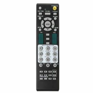 Controla o novo controle remoto adequado para Onkyo TXSR304E TXSR505 TXSR604 TXSR605 Receptor de áudio