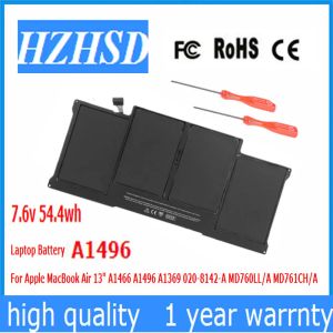 Batteries 7.6v 54.4wh new Original A1496 Laptop Battery For APPLE MACBOOK AIR 13.3 20132014 A1466 MD760 MD761