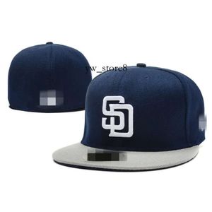 Modestilar Padres SD Letter Baseball Caps Nyaste casual Gorras Hip Hop Men Kvinnor Chapeus monterade hattar HH-6.30 5620
