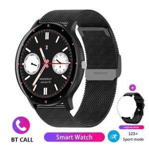 Relógios ZL02Pro Smart Bracelet Freqüência cardíaca Pedômetro de pressão arterial 1,39 polegada Call Bluetooth Call Sports impermeável relógio + caixa