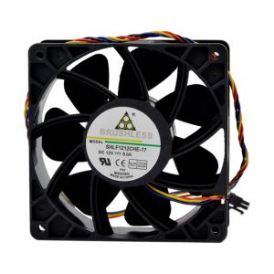 Łańcuch/górnik Hot 120x120 Wymień wentylator chłodzący SQR 4Pin Canaan Avalon Miners 1246 1166 1146 1126 1066 Miner 1pc