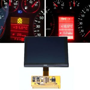 Лучший TT LCD -дисплей для экрана Audi для Audi TT Jaeger A3 A4 Jaeger VDO LCD -дисплея Cluster Digital Dashboard