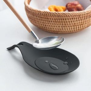 Столовые коврики 1pc-silicone spoon lest pad pad grade grade siliceger теплостой устойчивый