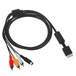 Video Cables Live go -kabel för smart TV, videobandspelare, DVD, satellit och hemmabiomottagare M3 U Audio Video Composite Man till Male DVD Cable Support GRATIS TEST LIVE TV VOD