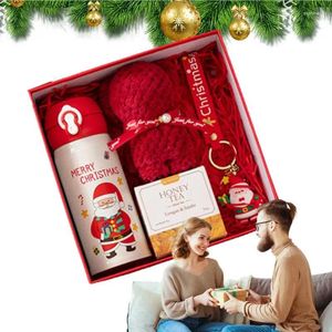 Mugs Christmas Gift Set Insulated Cup Coffee Mug With Tea & Keychain For Men Women Unique Wonderful