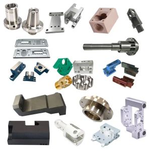 Serviços de usinagem CNC de precisão CNC CNC Turnando peças de metal e plástico