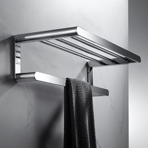 Tuqiu Bathroom Hardware Chrome Bathroom Shelf,Towel Rack, Paper Holder,Toilet Brush,Towel Hanger,Robe Hook Bathroom Accessory