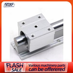 1/2/4PCS Standard Opening Linear Box Type Optical Axis Slider Bearing SBR12/SBR13/SBR16/SBR20/SBR25/SBR30/SBR35/SBR40