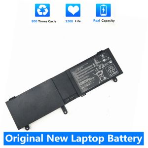 Baterias CSMHY Original 4000mAh C41N550 Bateria de laptop para ASUS N550 N550J N550JA N550JV N550JK Q550L Q550LF N550X47JV G550JK G550JK