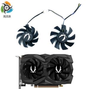 Pedler Yeni GA72S2U GA82S2H DC12V 0.32A 4pin Zotac Gaming GTX GTX 1660 Süper 1660TI İkiz Fan ZTT16620F10L