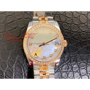 Popular AAAAA Dial 278271 Women Luminous Diamond Watch 31Mm Men's Steel Watch Design 36Mm Automatic Precision Pearl Mechanical Olex 242