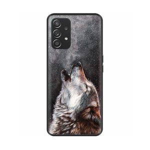 För Samsung A52S Case Cute Silicone Soft TPU Phone Cover Slim Fundas för Samsung Galaxy A52 A52S A72 A32 CASE A 72 32 52 stötfångare