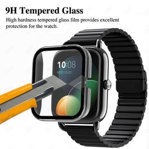 Корпус защиты экрана для Haylou RS4 Plus Smart Watch Полный охват.