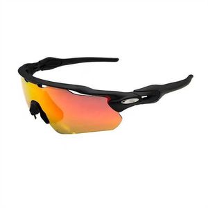 Роскошные мужские дубы солнцезащитные очки езды на велосипеде спортивные солнце