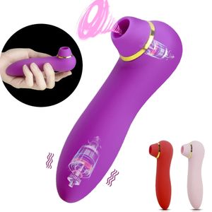 Flxur 2 in 1 saugen Vibratoren Klitorte Sauger Vagina Clitoris Stimulator Oral G Spot Spielzeug Masturbator Nippel Sexspielzeug für Frauen 240326